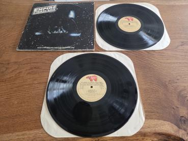 Star Wars The Empire strikes back 1980 RSO RS-2-4201 Doppel LP US Pressung VG+/VG
